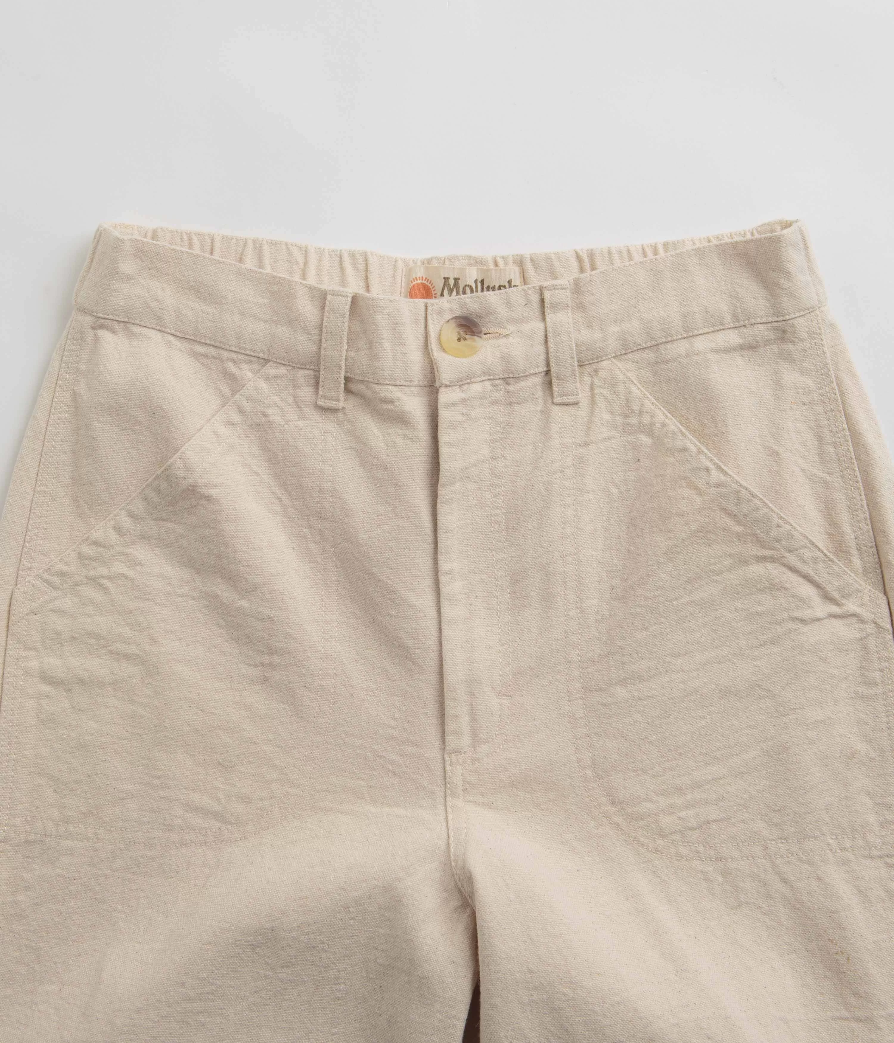 Mollusk Womens Painter Pants - Natural