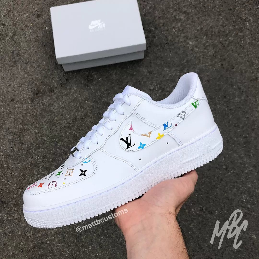 Monogram - Air Force 1 Custom