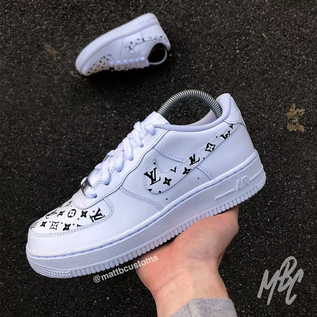 Monogram - Air Force 1 Custom