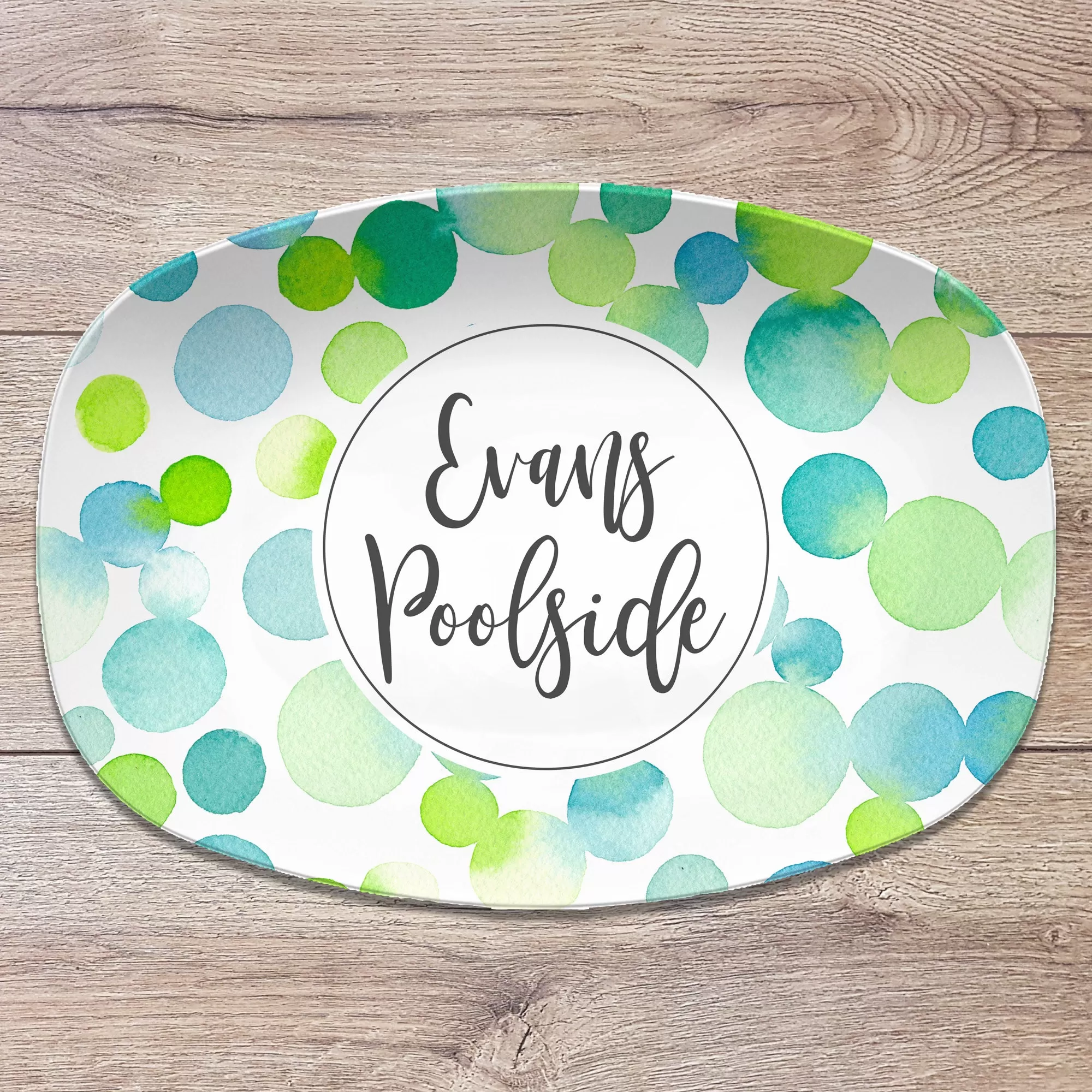 Mosaic Personalized Custom Platter