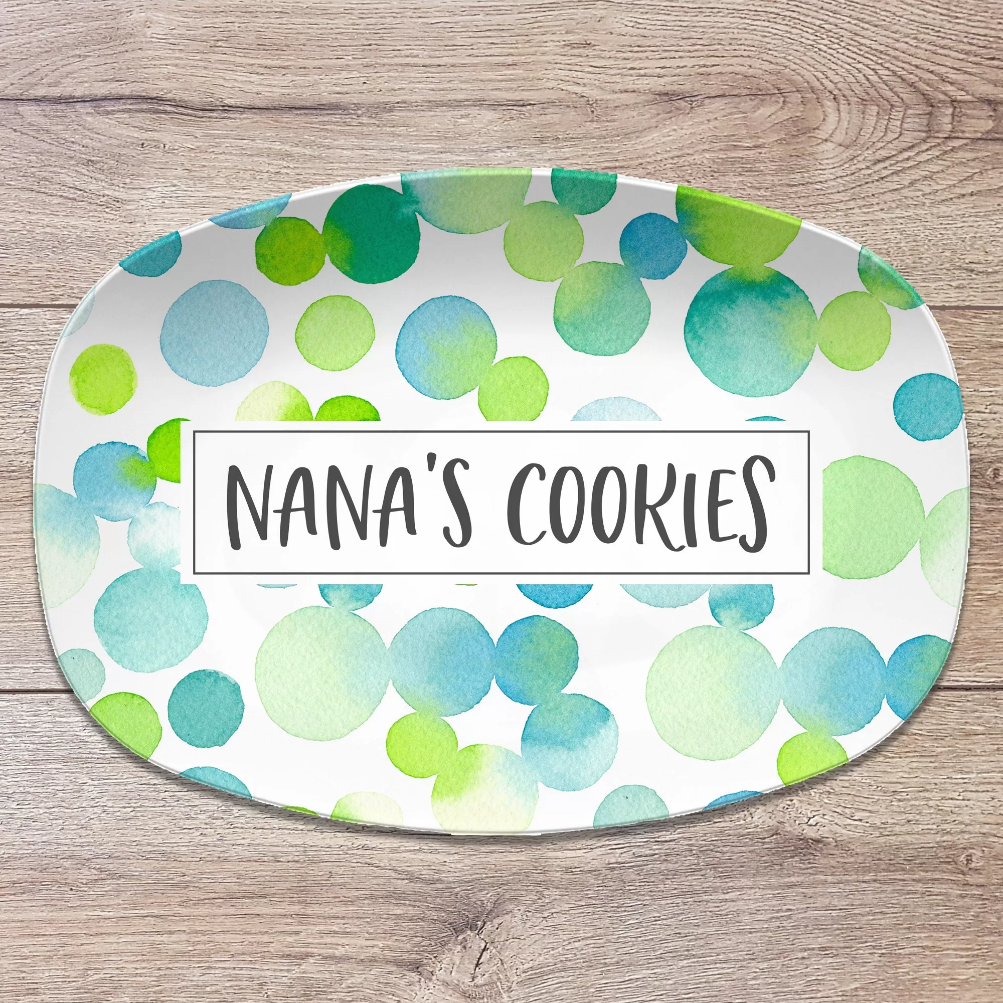 Mosaic Personalized Custom Platter