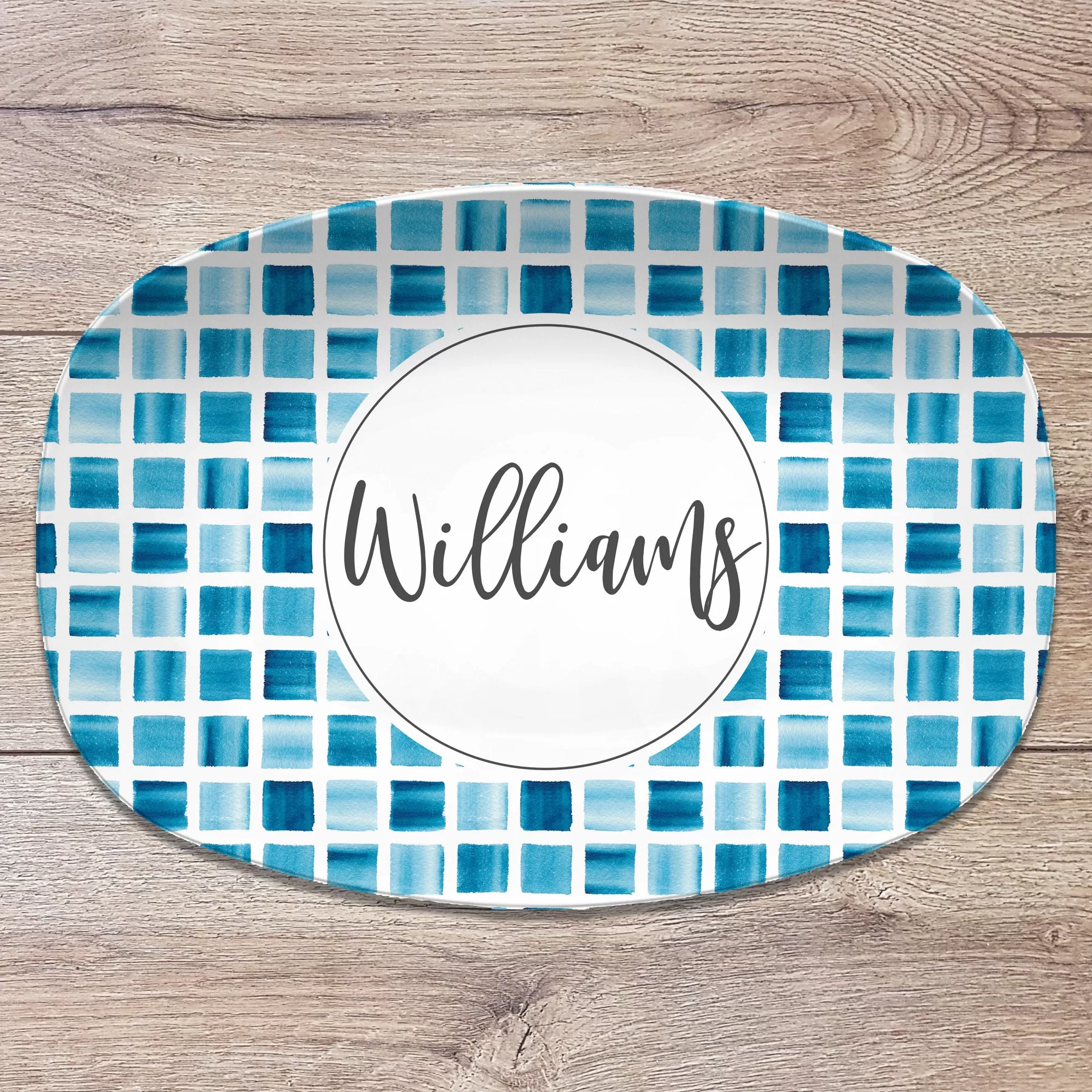 Mosaic Personalized Custom Platter