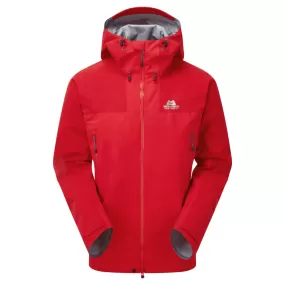 Mountain Equipment Men's Rupal Gore-Tex Jacket (Imperial Red/Crimson)