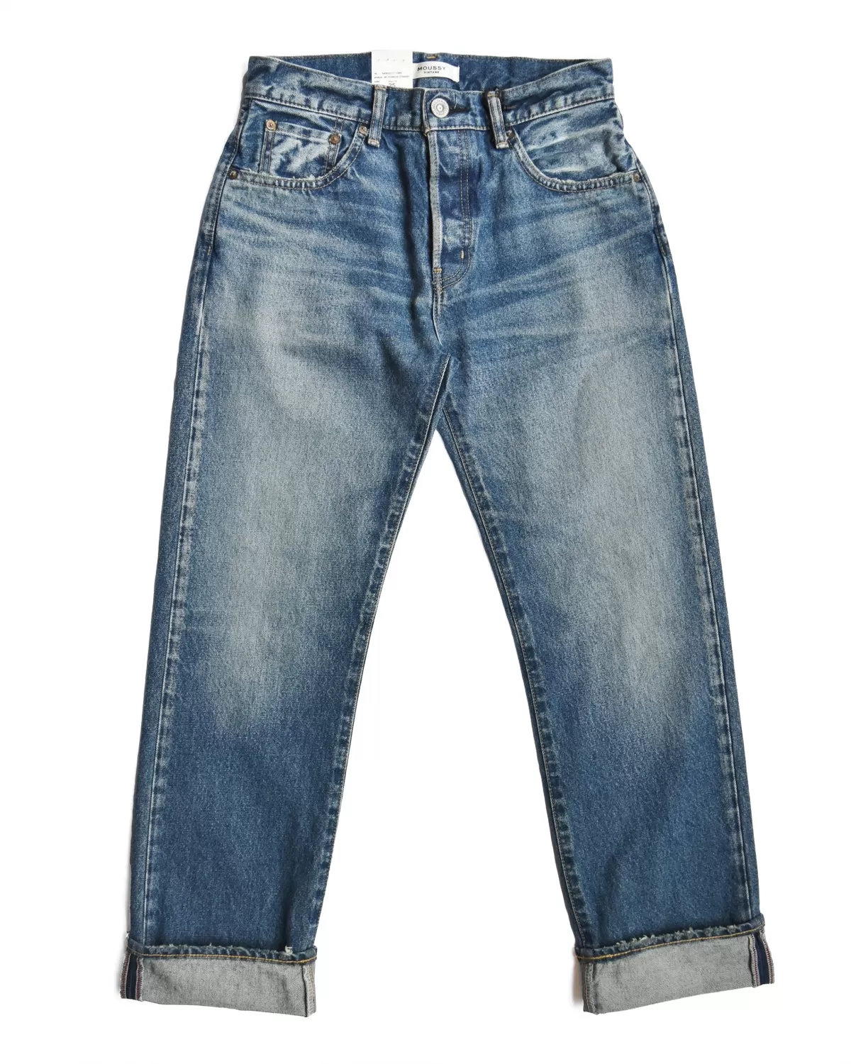 Moussy Foxwood Straight Jean