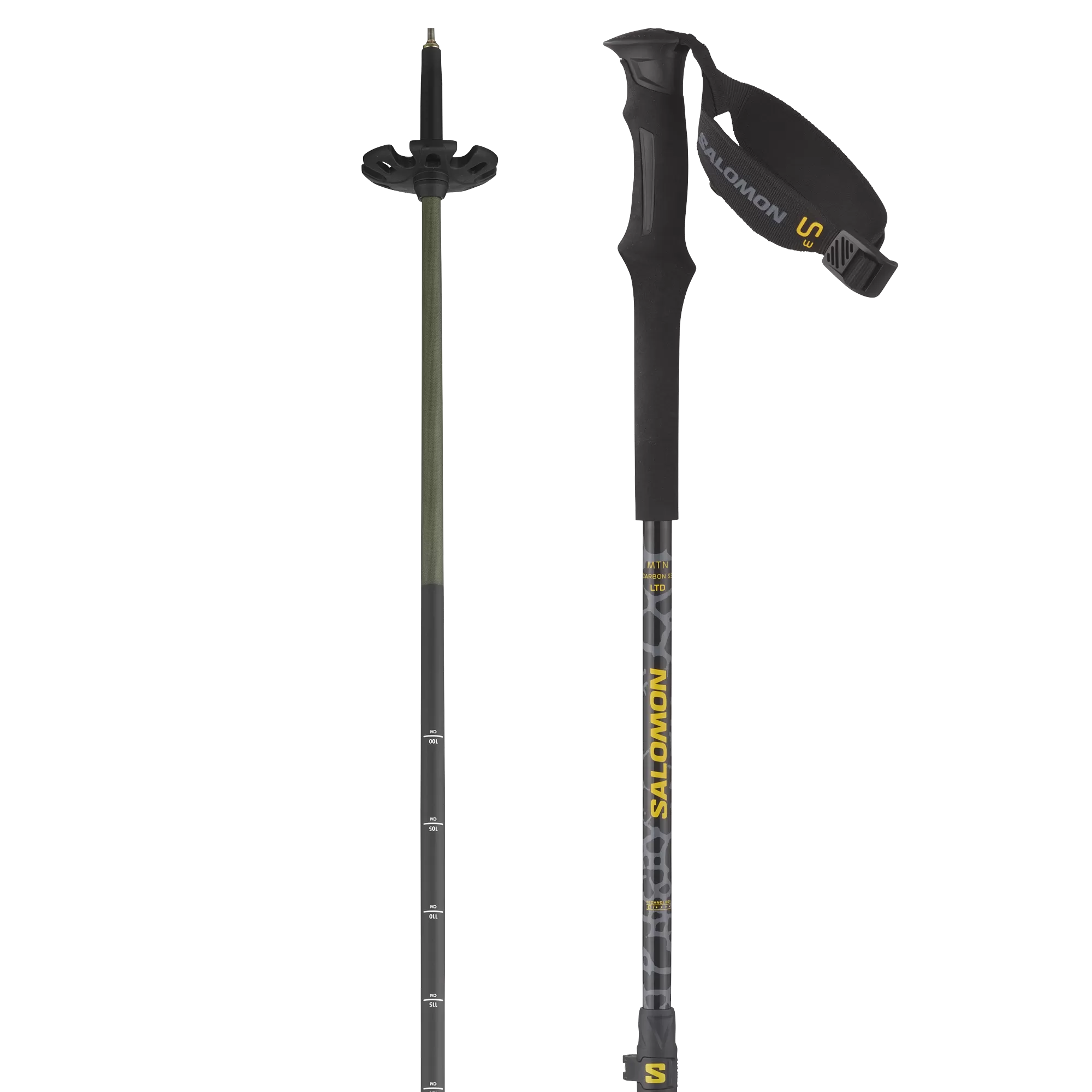 MTN CARBON S3 LTD SKI POLES