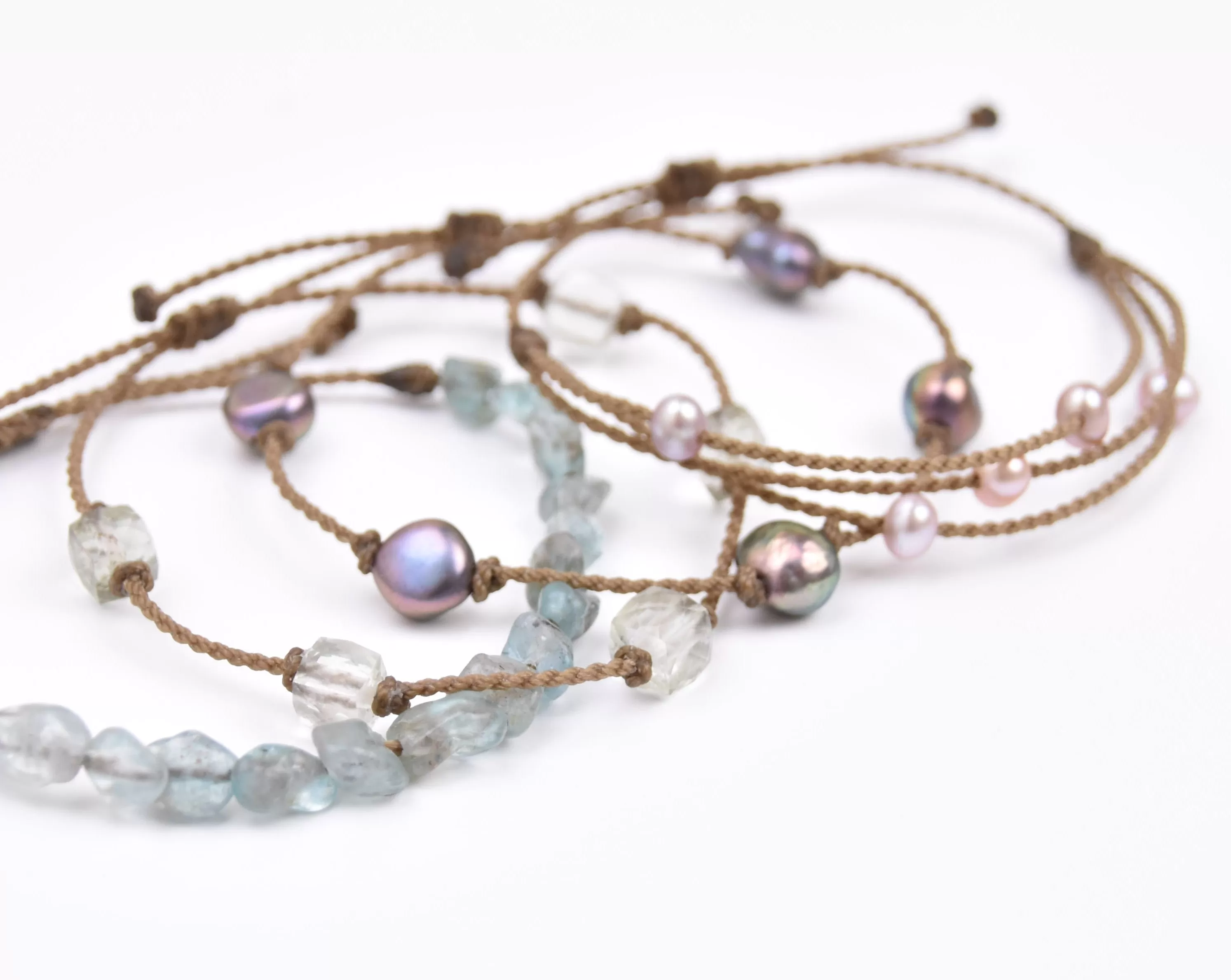 Mystic Mermaid - Bracelet Stack (15% off)