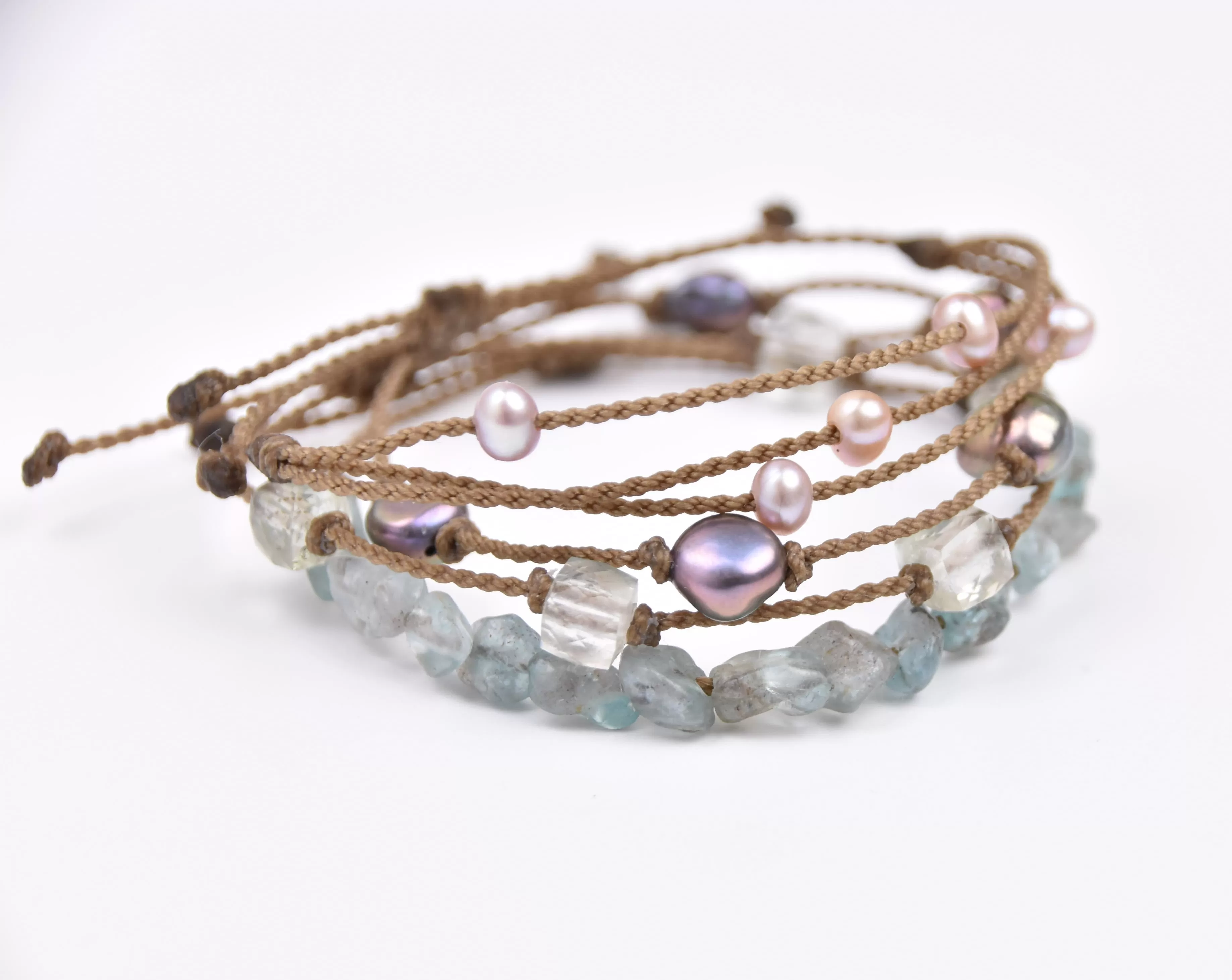 Mystic Mermaid - Bracelet Stack (15% off)