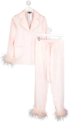 Nadine Merabi Darcie Pink Pyjamas UK S/M