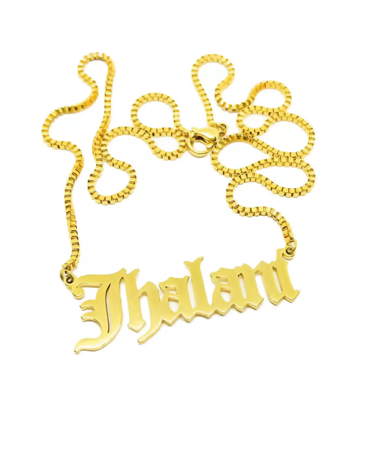 NAMEPLATE NECKLACE