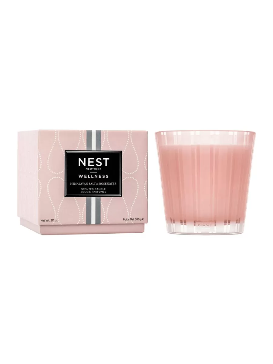 Nest 3-Wick Candle - Himalayan Salt & Rosewater