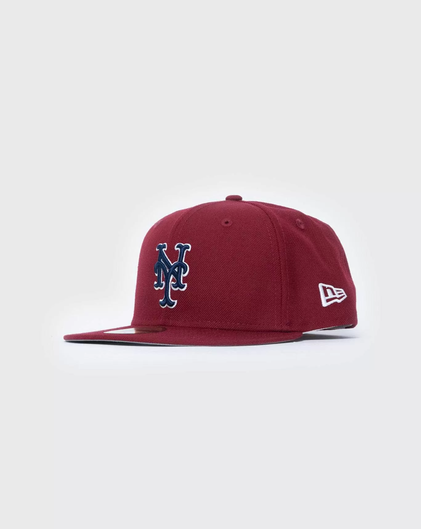 New Era 5950 Bordeaux Blue New York Mets