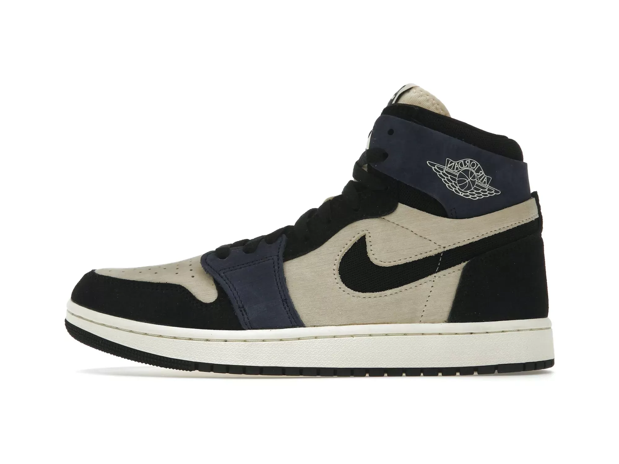 Nike Air Jordan 1 High Zoom Air CMFT 2 "Muslin Blackened Blue"