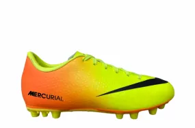 Nike boys' football boot Mercurial Victory IV AG 555633 708 yellow orange