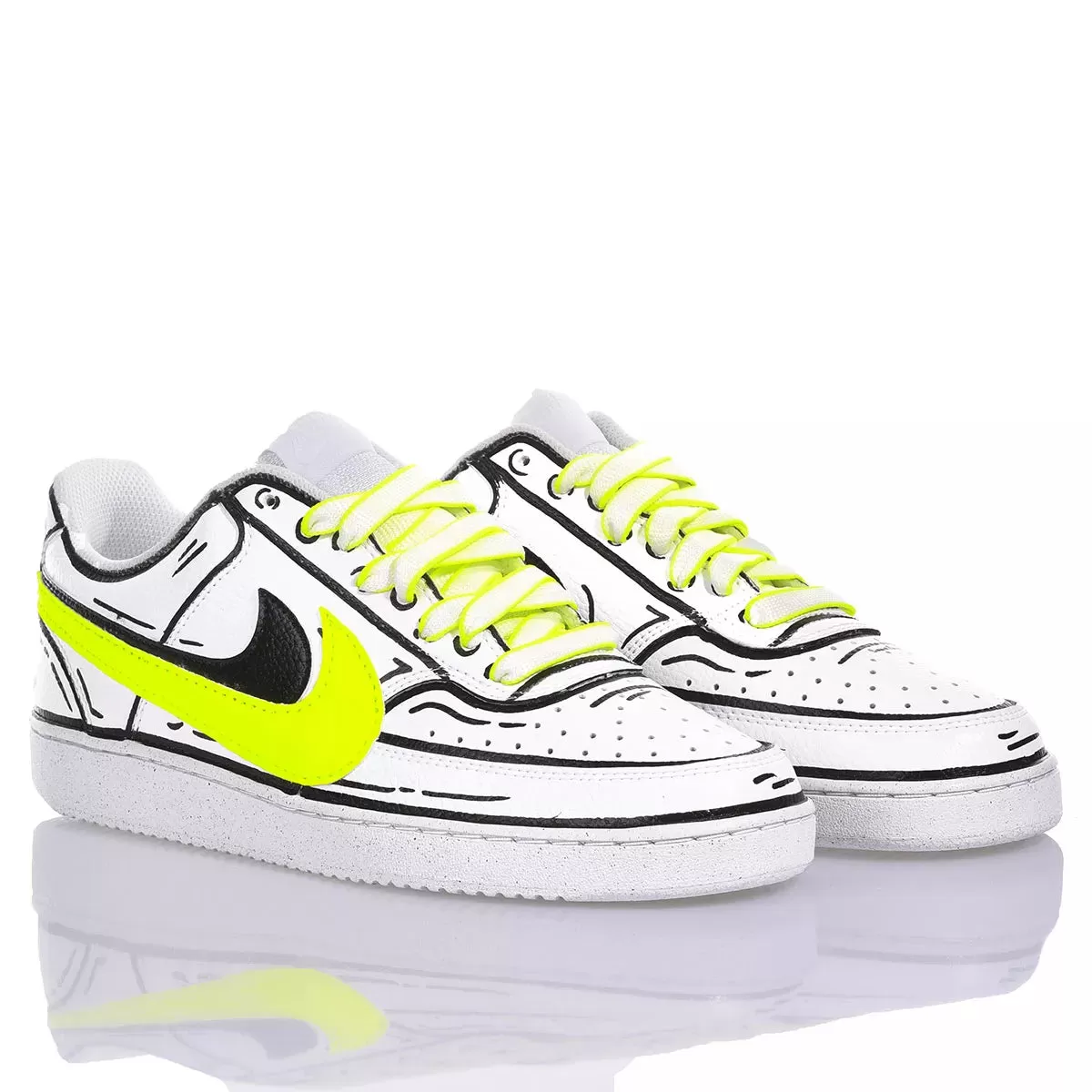 Nike Neon Comics (Custom Sneaker)