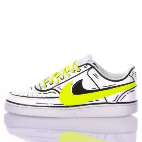 Nike Neon Comics (Custom Sneaker)