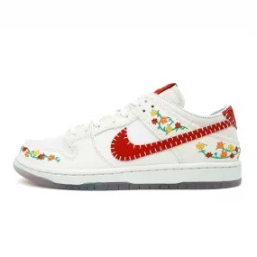 NIKE SB DUNK LOW DECON N7 OPTI YELLOW UNIVERSITY RED 2023