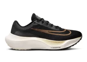 Nike Zoom Fly 5 (D Width)- Black/ Metallic Gold (Mens)