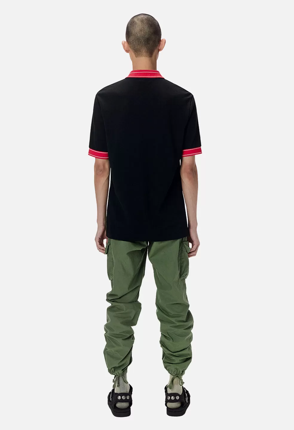 Nolan Polo / Black X Red