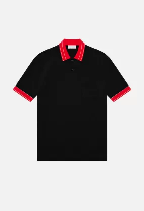 Nolan Polo / Black X Red