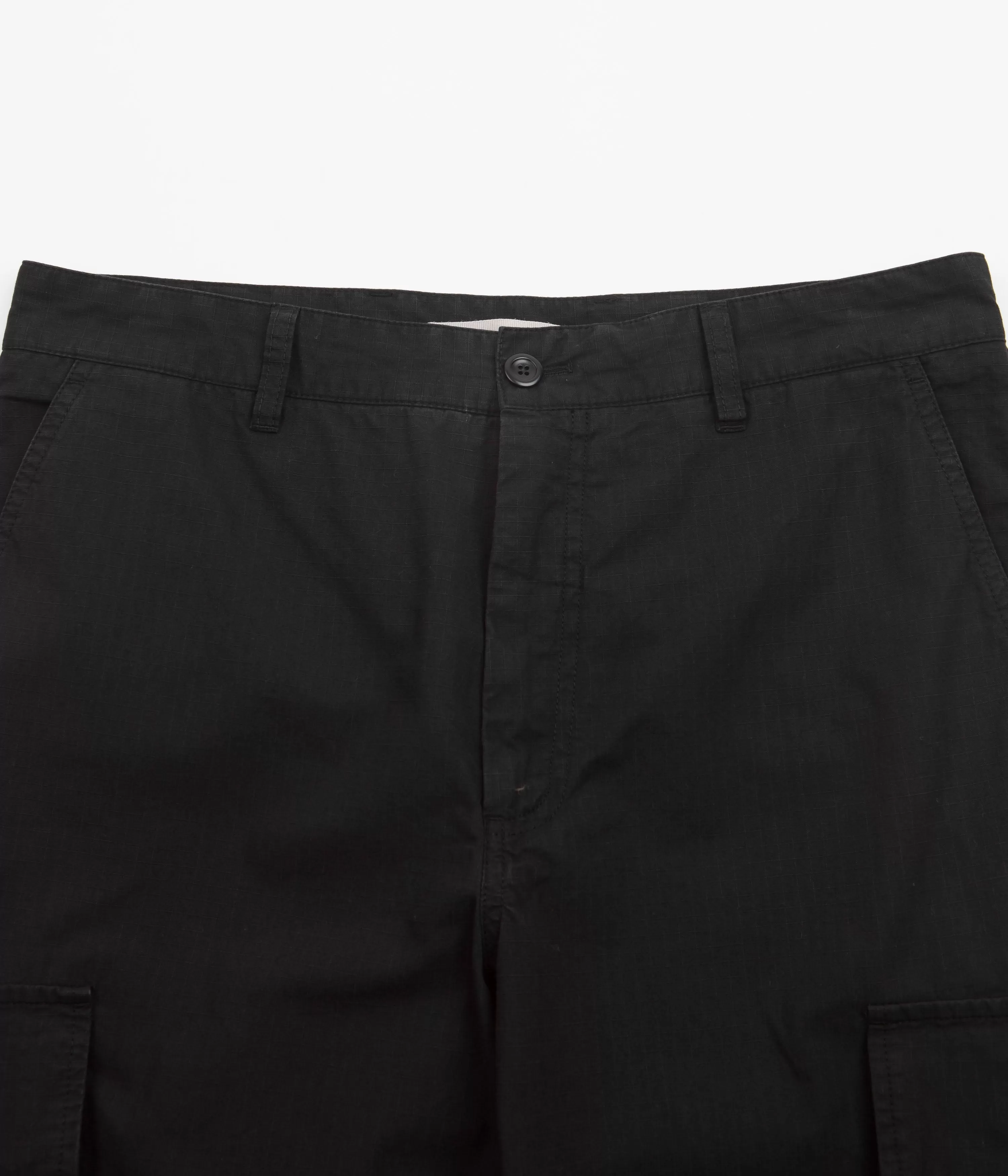 Norse Projects Lukas Ripstop Tab Series Pants - Black