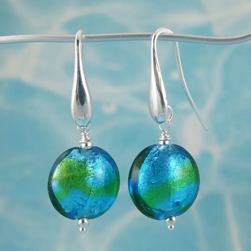 ocean earrings