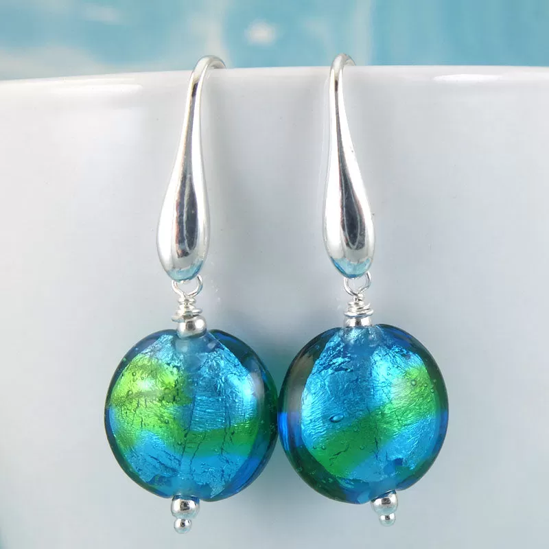 ocean earrings