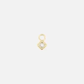 Omega 04 Charm - 14K YELLOW