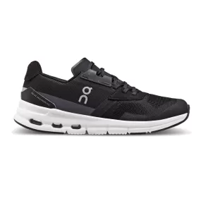 On Running Women's Cloudrift Shoes - Black / White