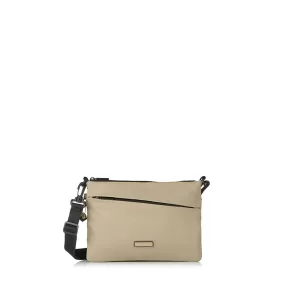 ORBIT FLAT CROSSBODY - COMET BEIGE