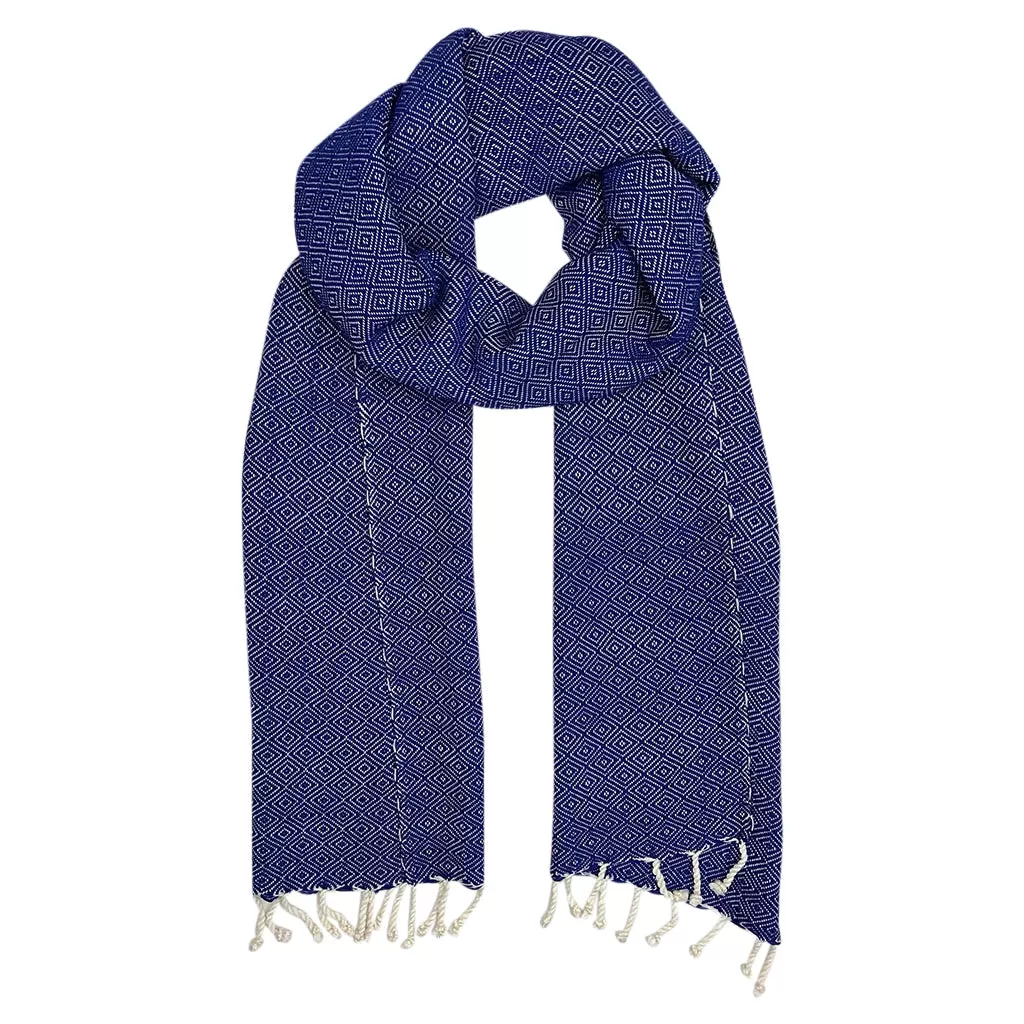 Organic Cotton Diamond Scarf