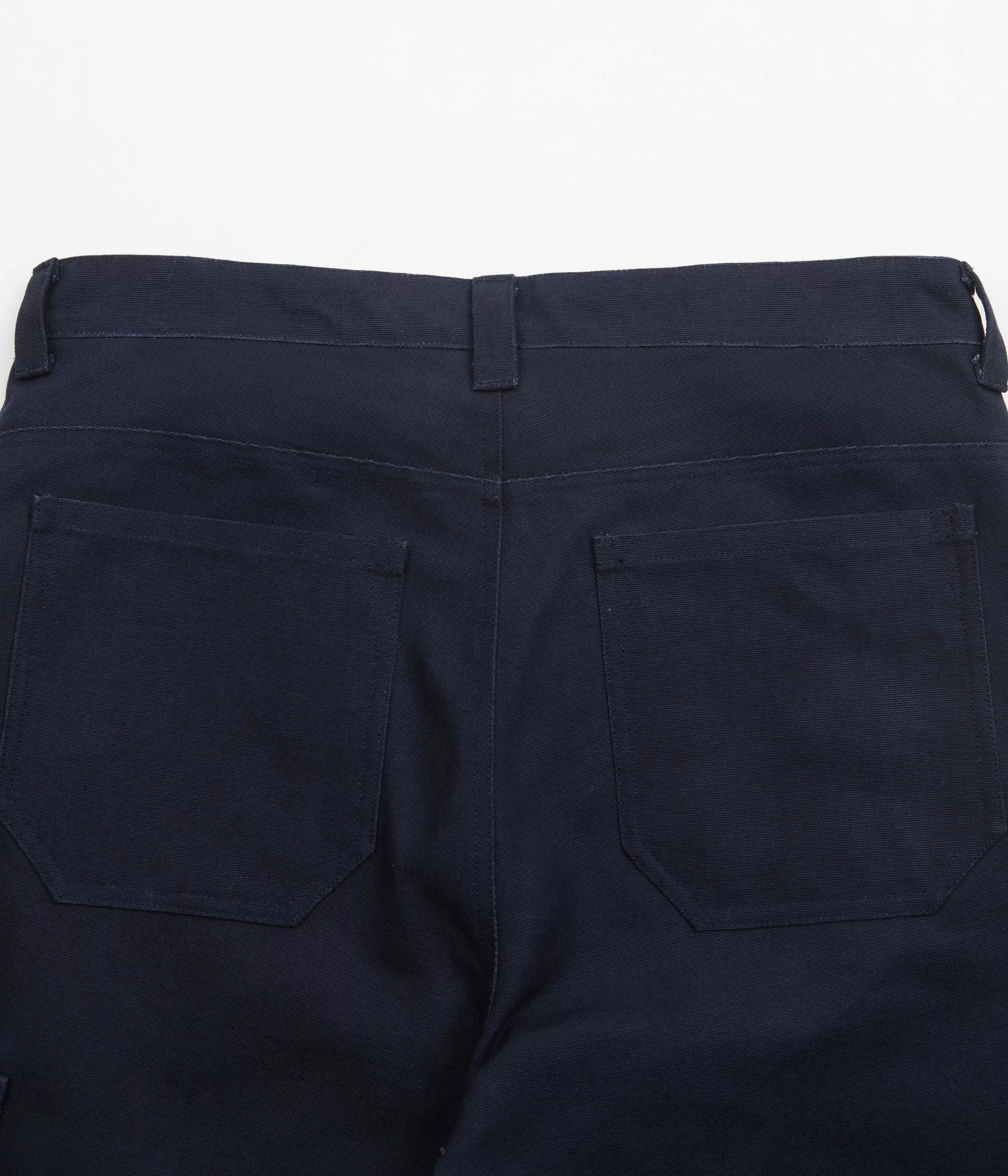 Ostrya Hardy Canvas Pants - Navy