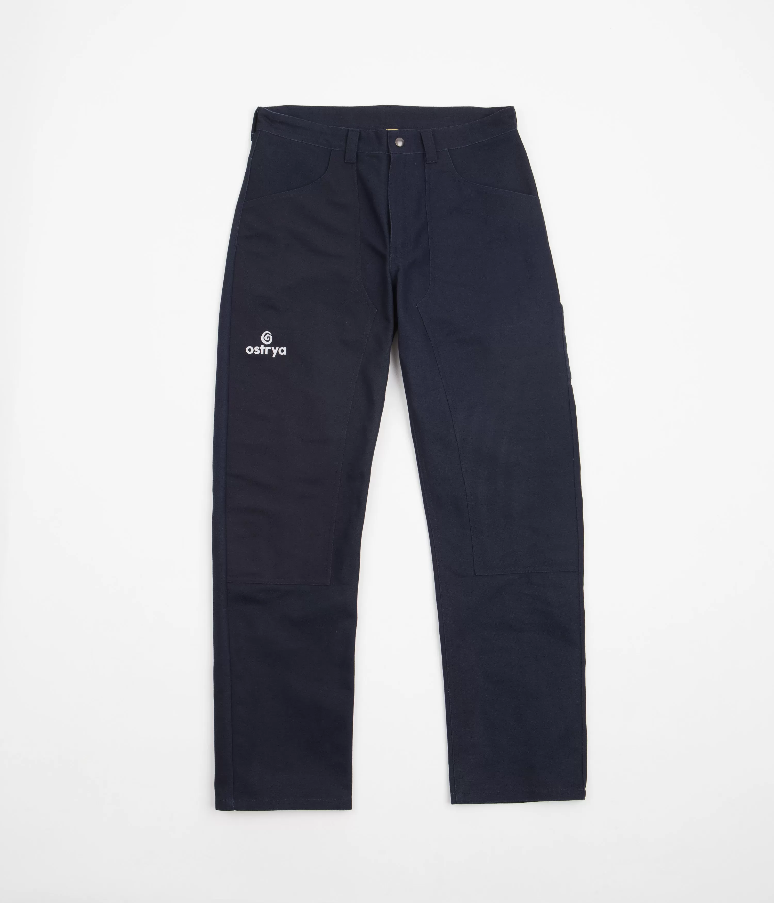 Ostrya Hardy Canvas Pants - Navy