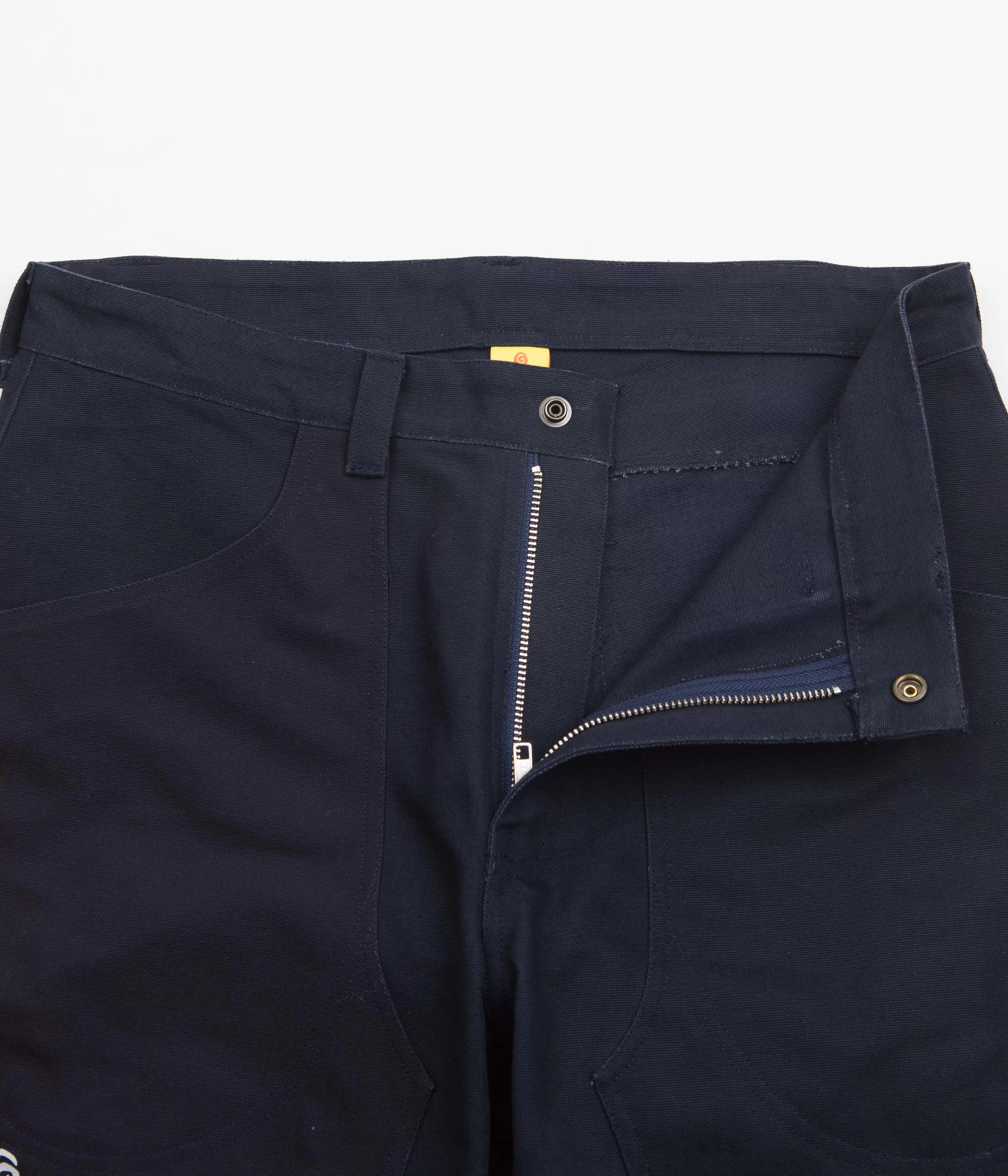 Ostrya Hardy Canvas Pants - Navy