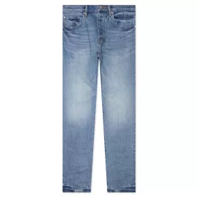 P001 90's Worn Slim - Light Indigo