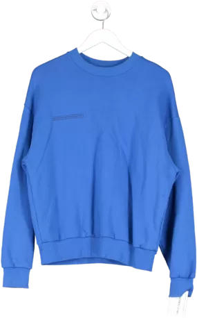 PANGAIA Blue 365 Signature Jumper UK M