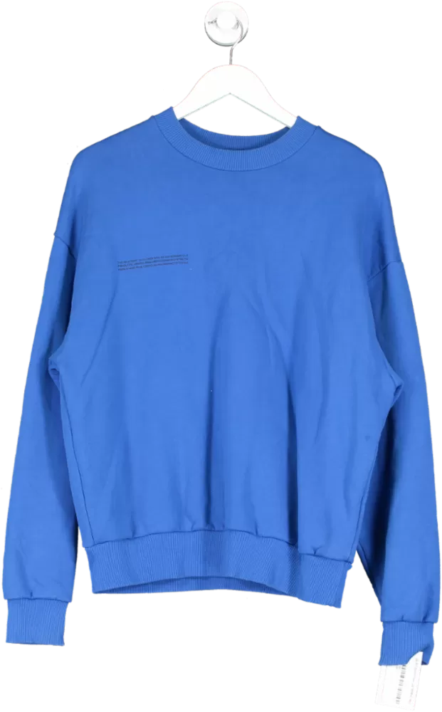 PANGAIA Blue 365 Signature Jumper UK M