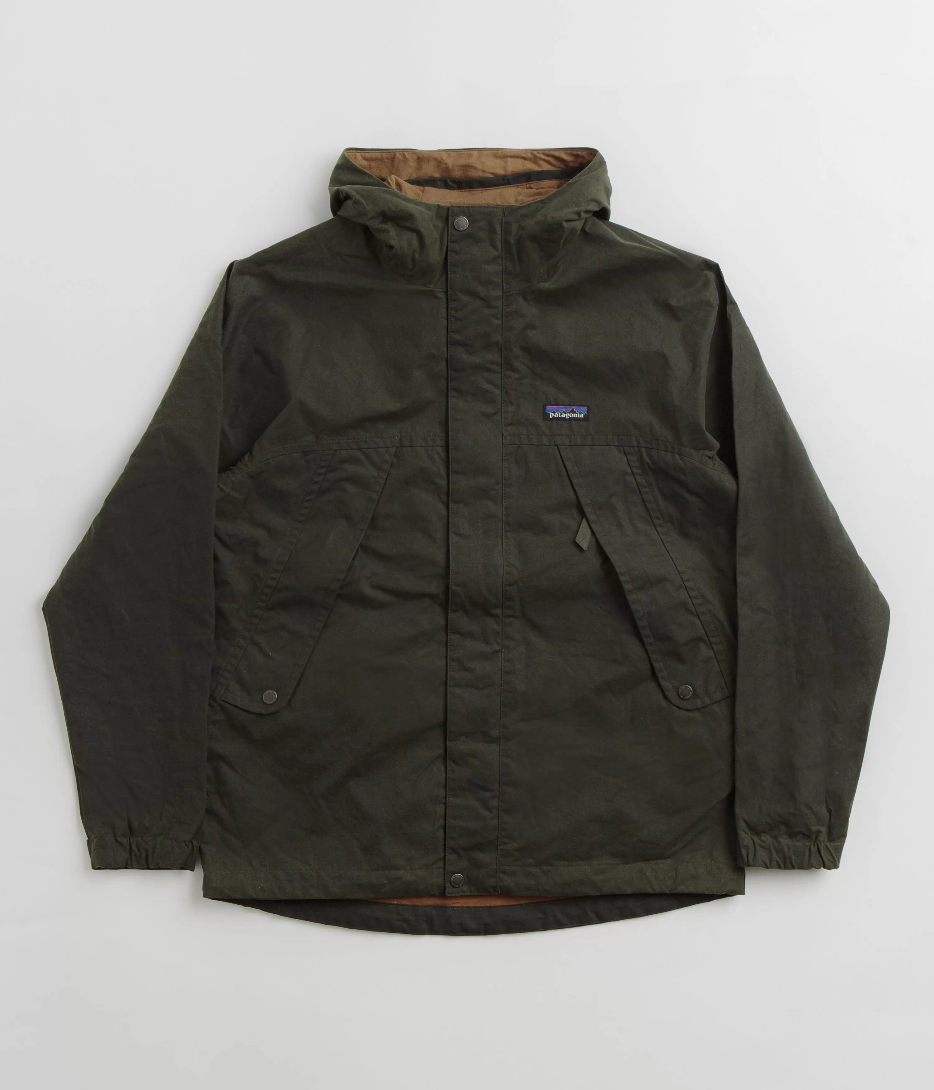 Patagonia Waxed Cotton Jacket - Basin Green