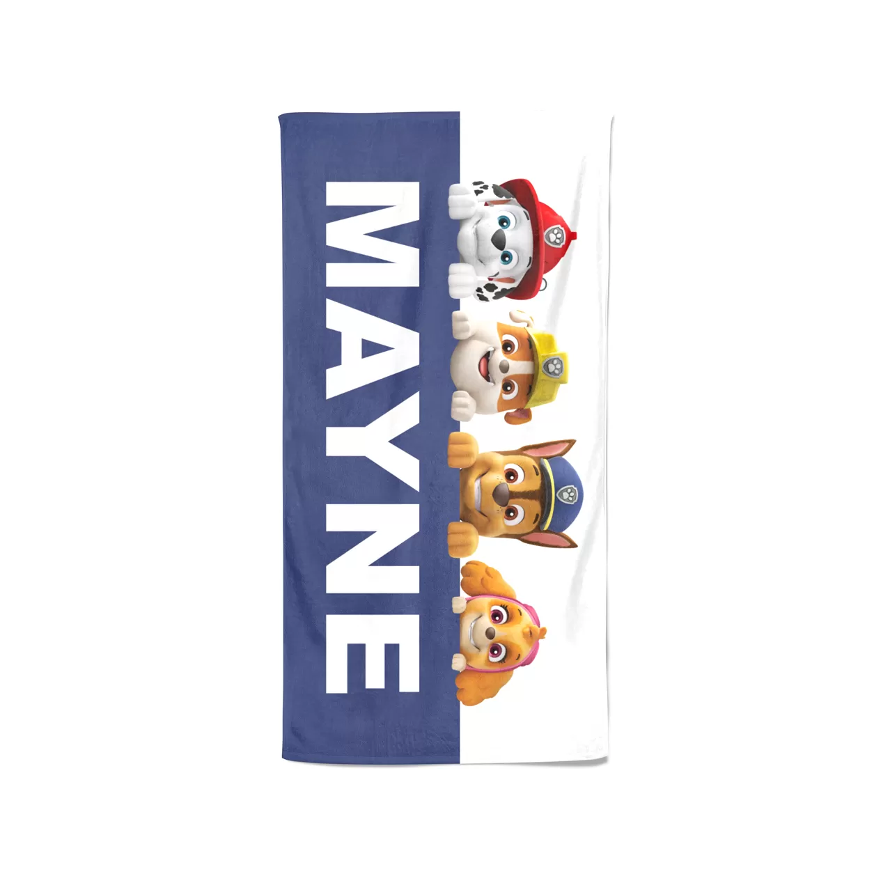 Paw Patrol Personalized Beach Towel