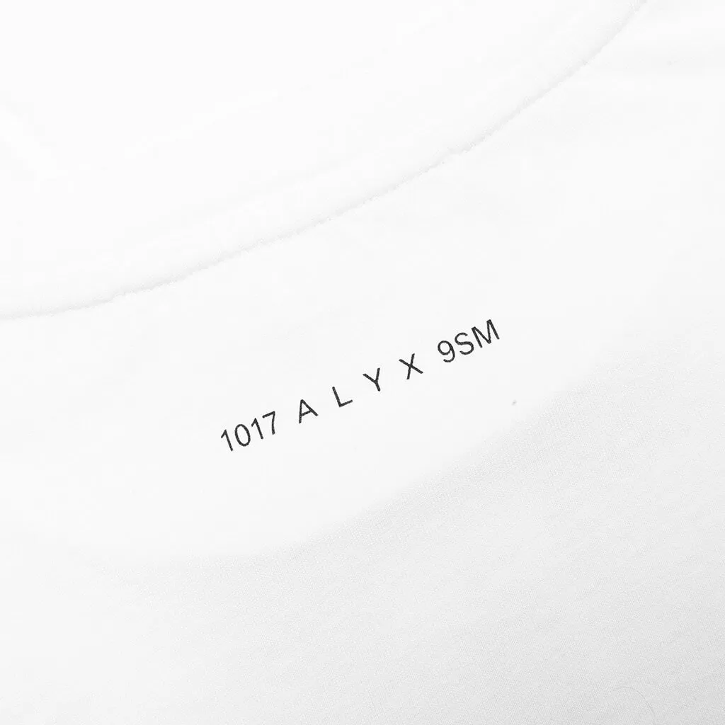 Phantom Logo S/S Tee - White