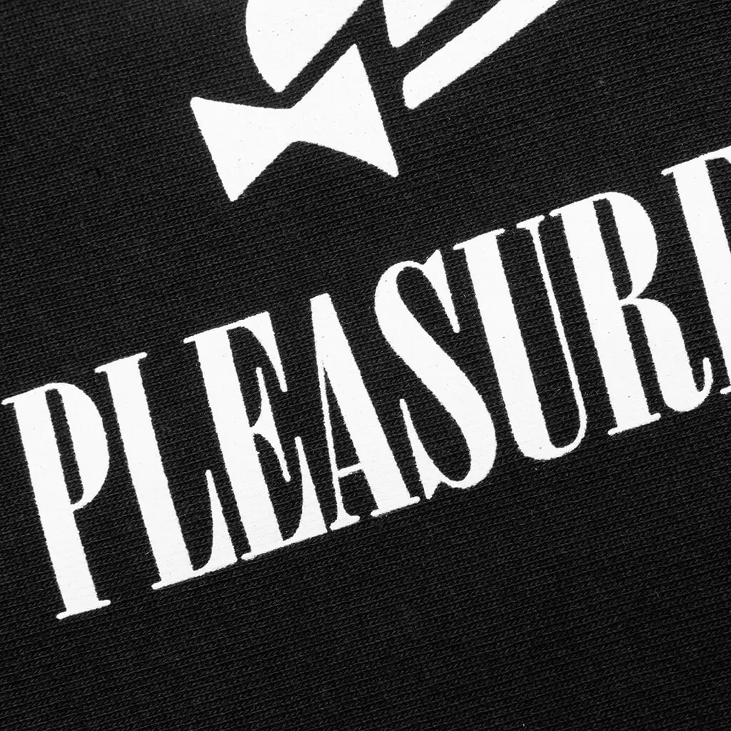 PLEASURES x Playboy Play Hoodie - Black