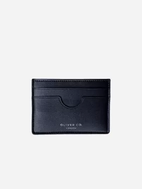 Premium Slim Apple Leather Vegan Cardholder | Coastal Blue