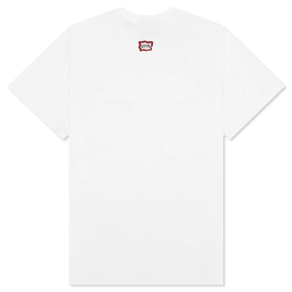 Prism S/S Tee - White