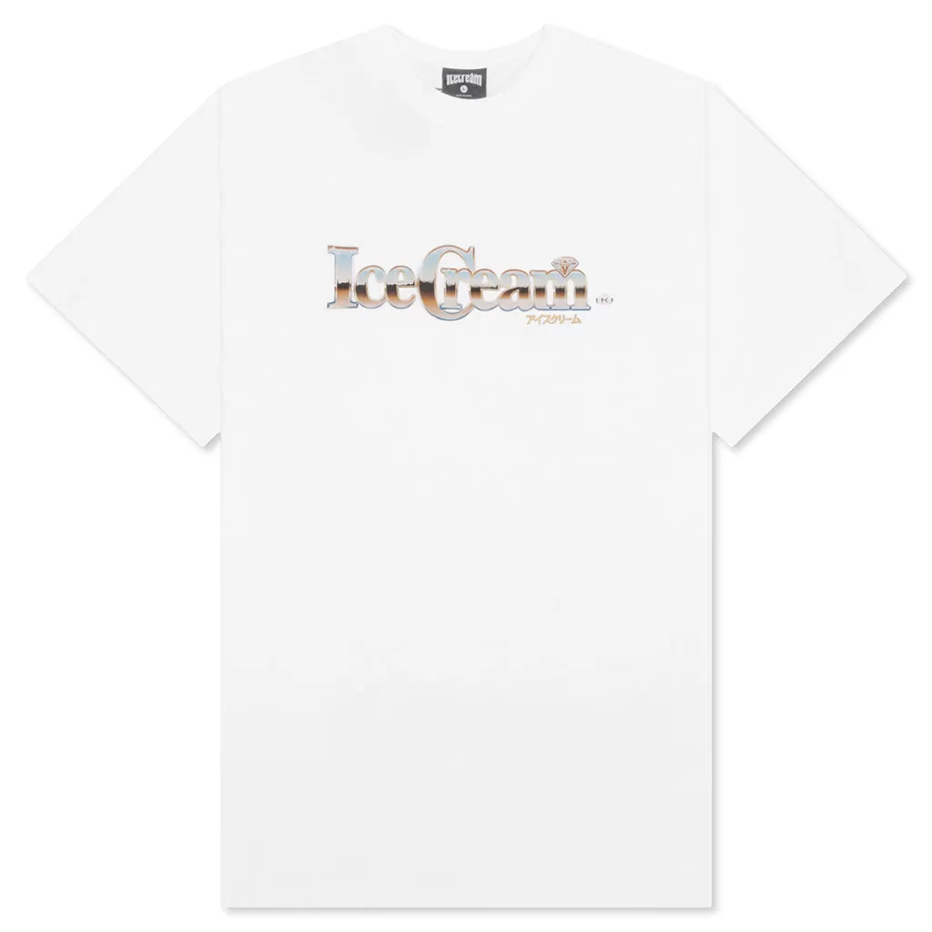 Prism S/S Tee - White