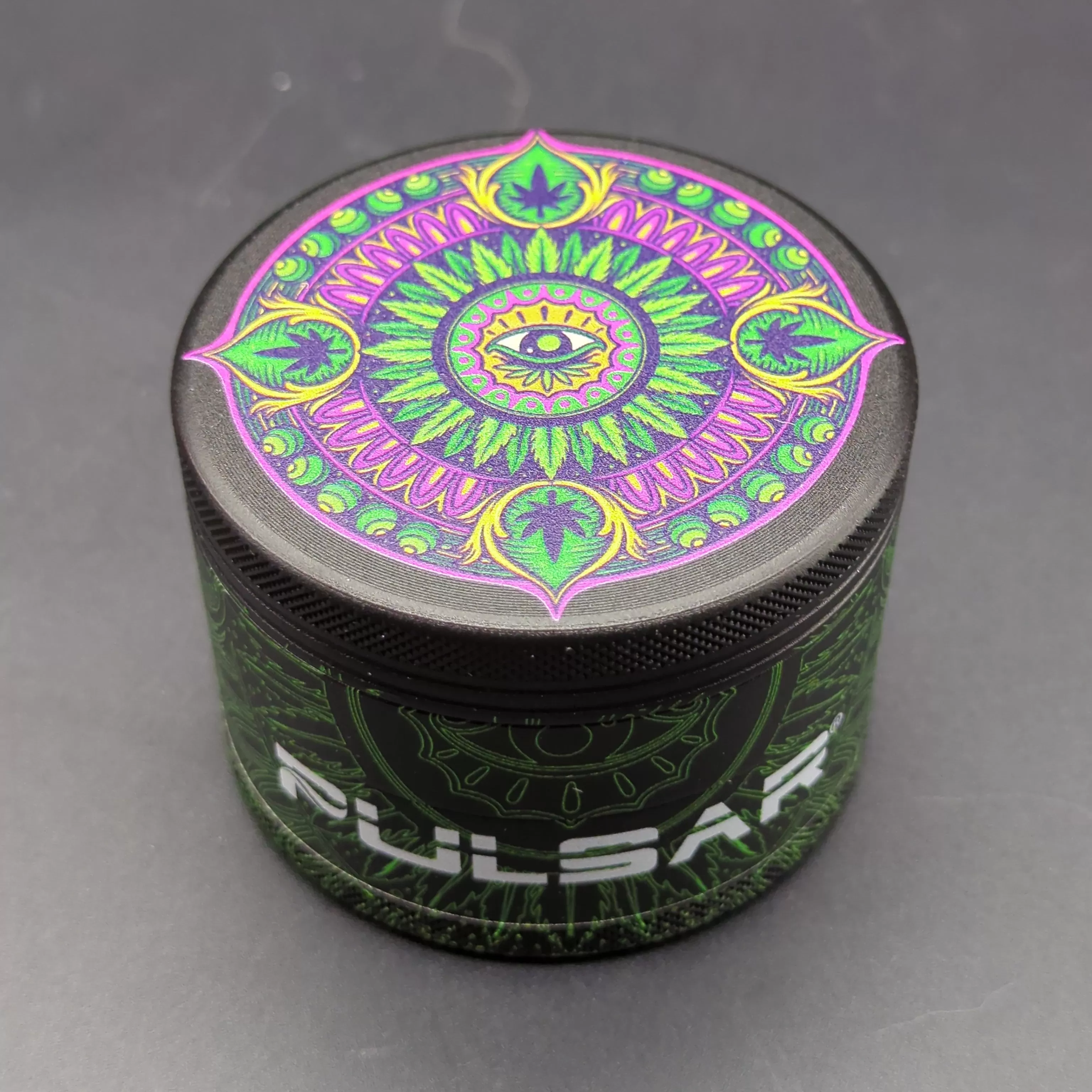 Pulsar Design Series Grinders w/ Side Art| 4pc | 2.5