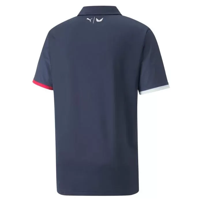 Puma Men's Volition Patriot Golf Polo