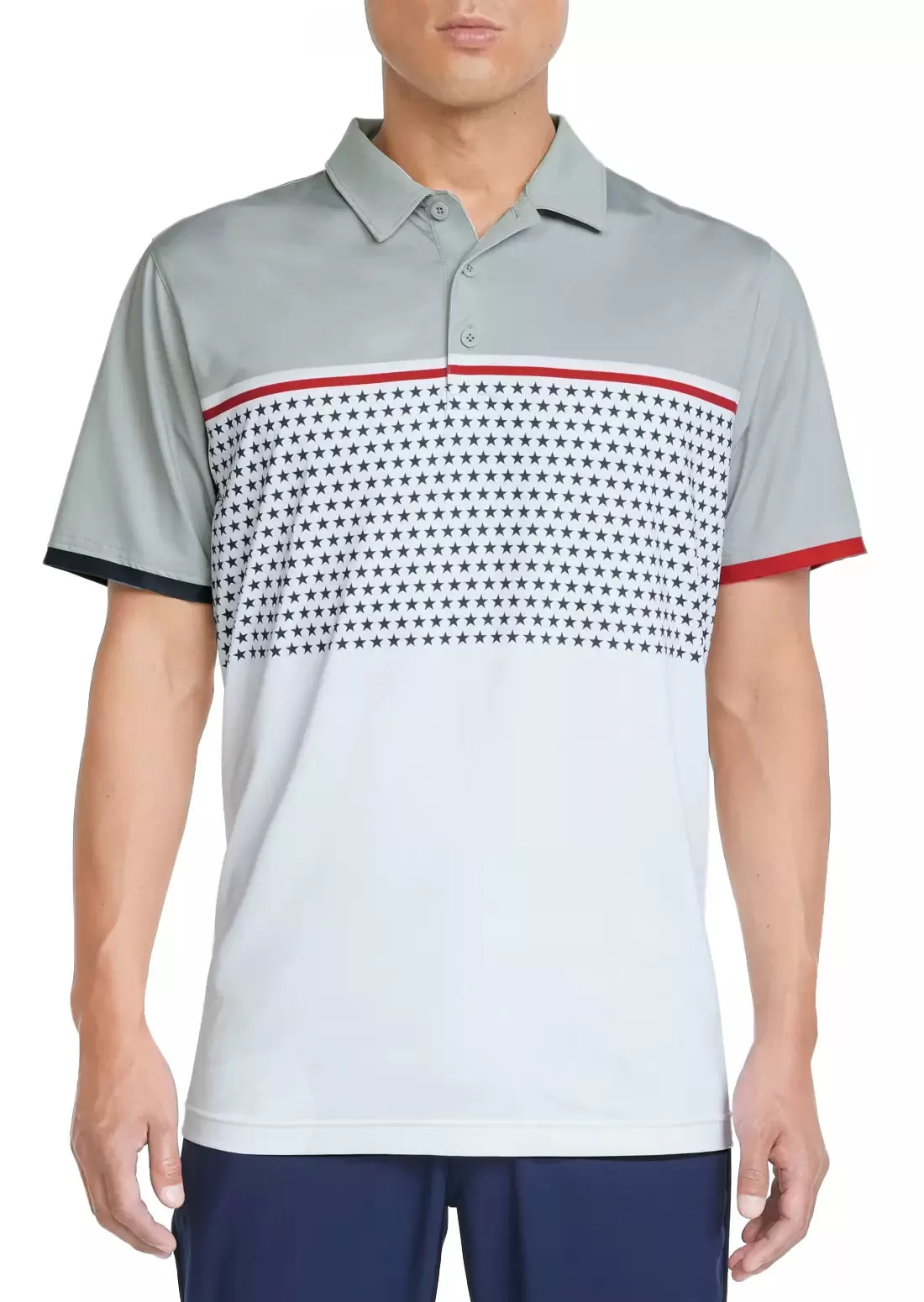 Puma Men's Volition Patriot Golf Polo