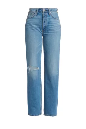 Rag & Bone Alex Straight Jean - Delavanwh