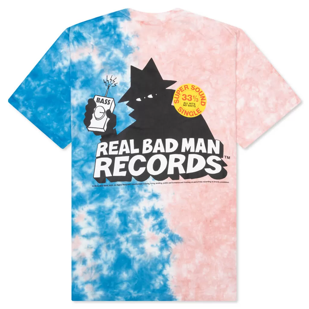 Records S/S Tee - Pink Corral