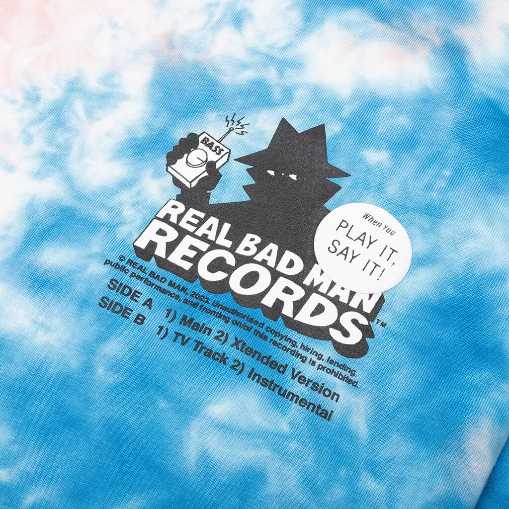 Records S/S Tee - Pink Corral