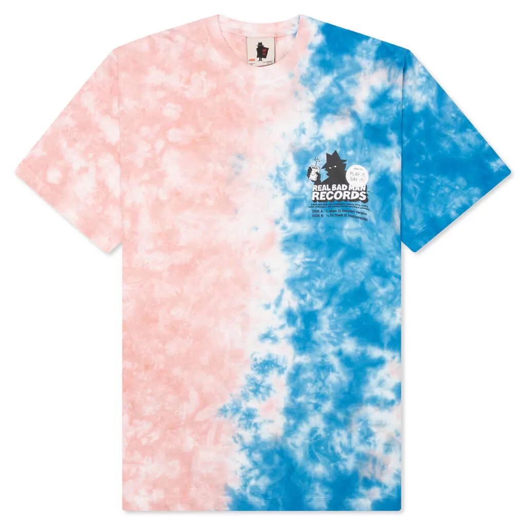 Records S/S Tee - Pink Corral